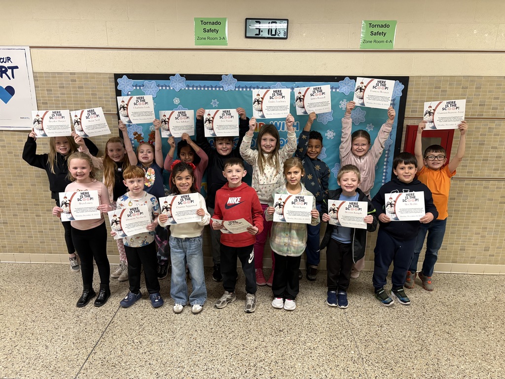 November Students of the Month