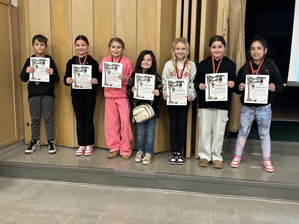 character trait awards