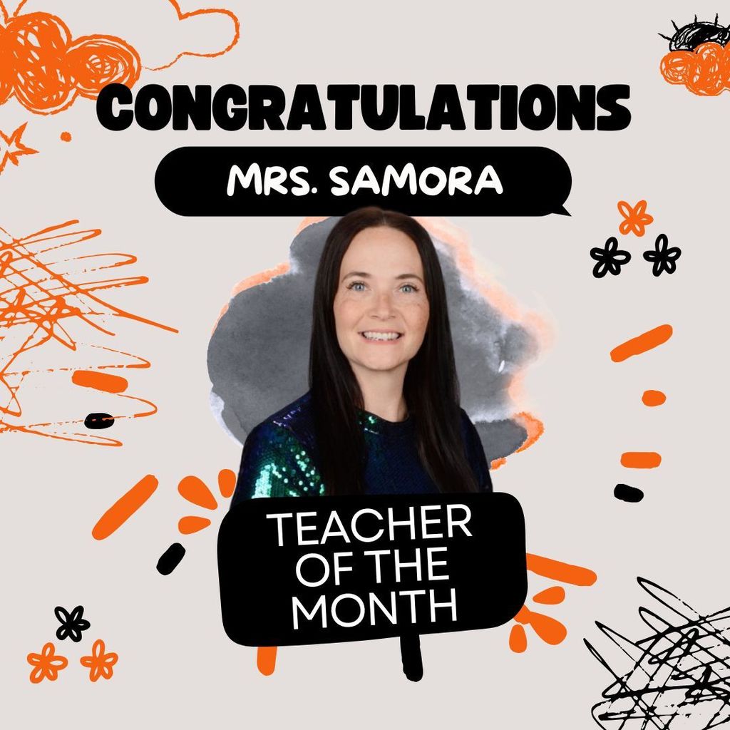teacher of the month