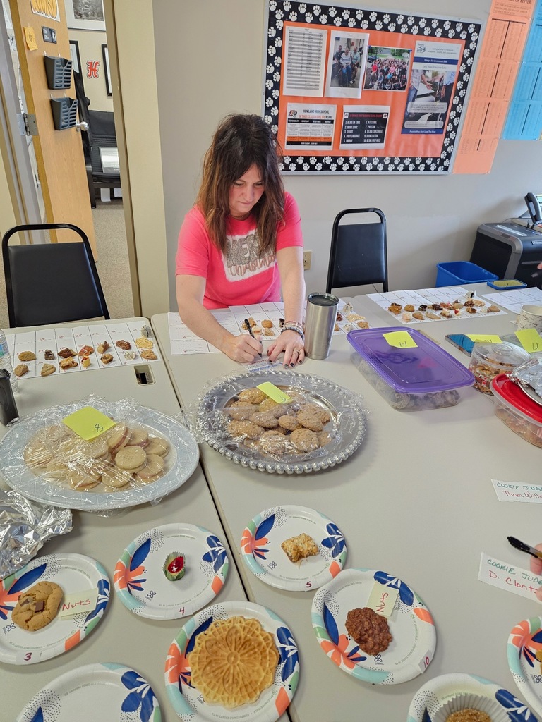 cookie bake off day
