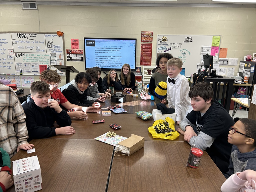 white elephant gift exchange 