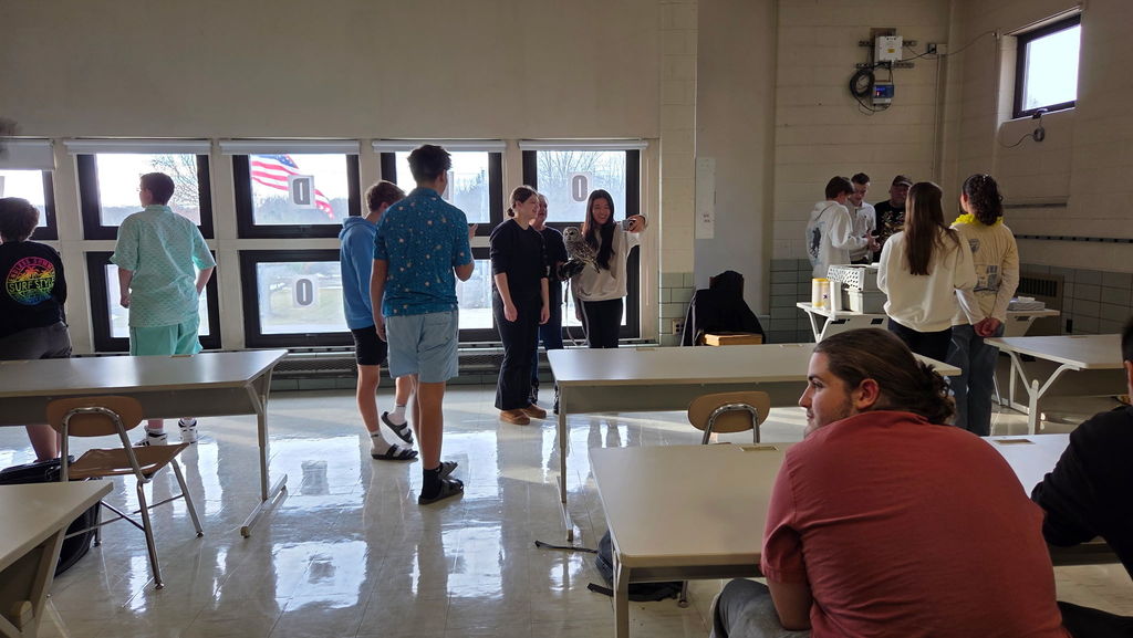 Science Comes to Life at Howland High School! 