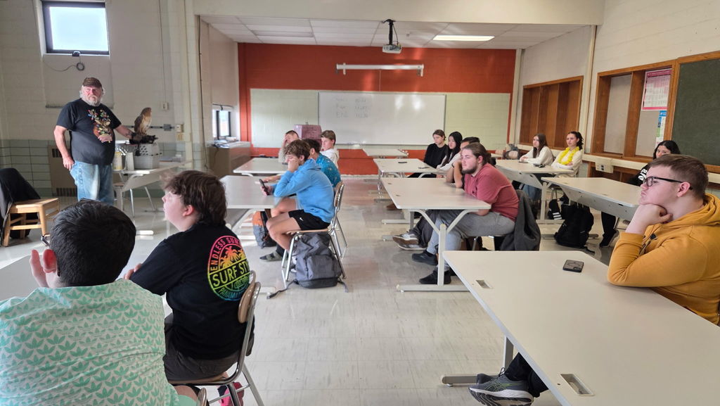 Science Comes to Life at Howland High School! 