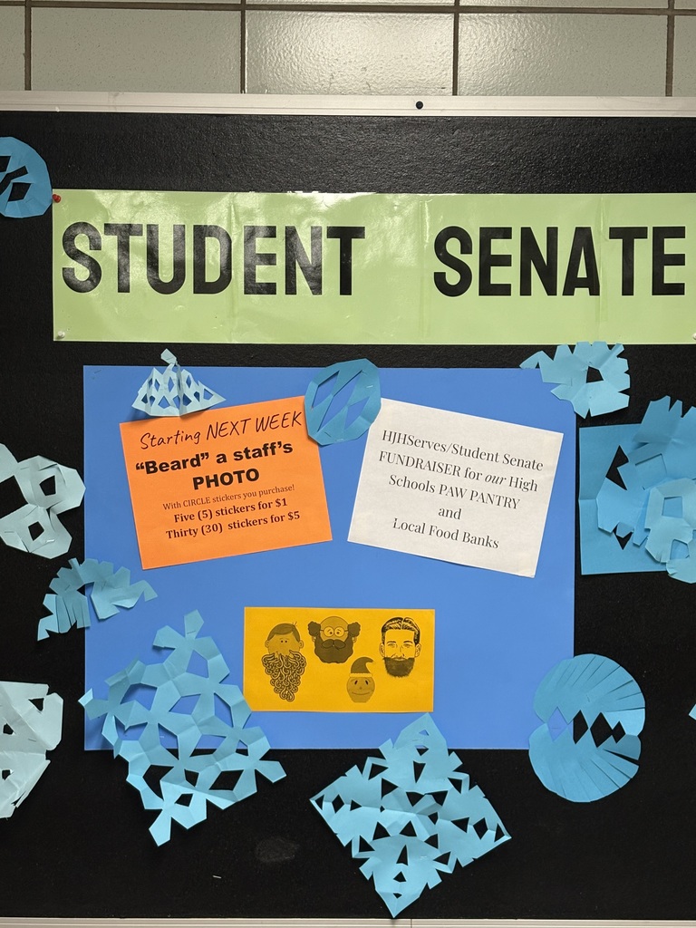 food drive and spirit week