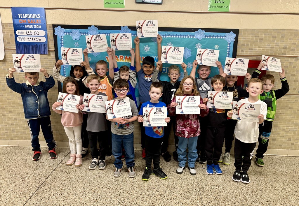 December Students of the Month