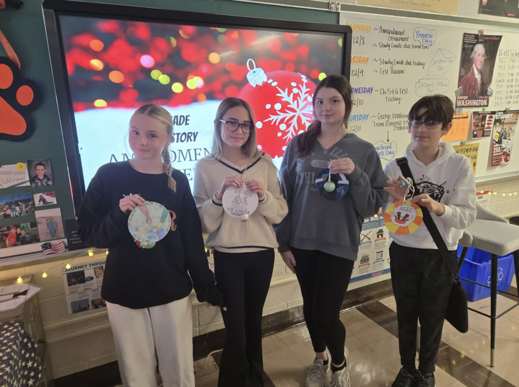 amendment orgnaments