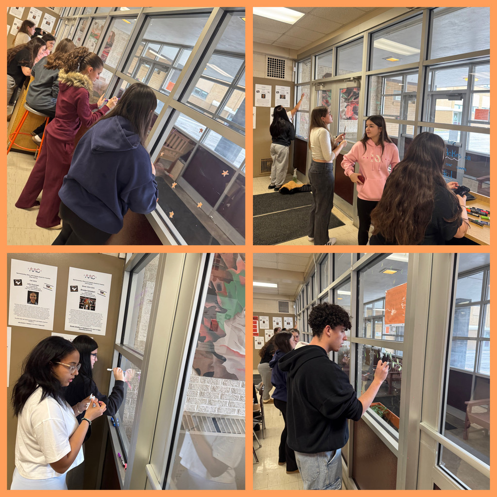 Students promote healthy relationships