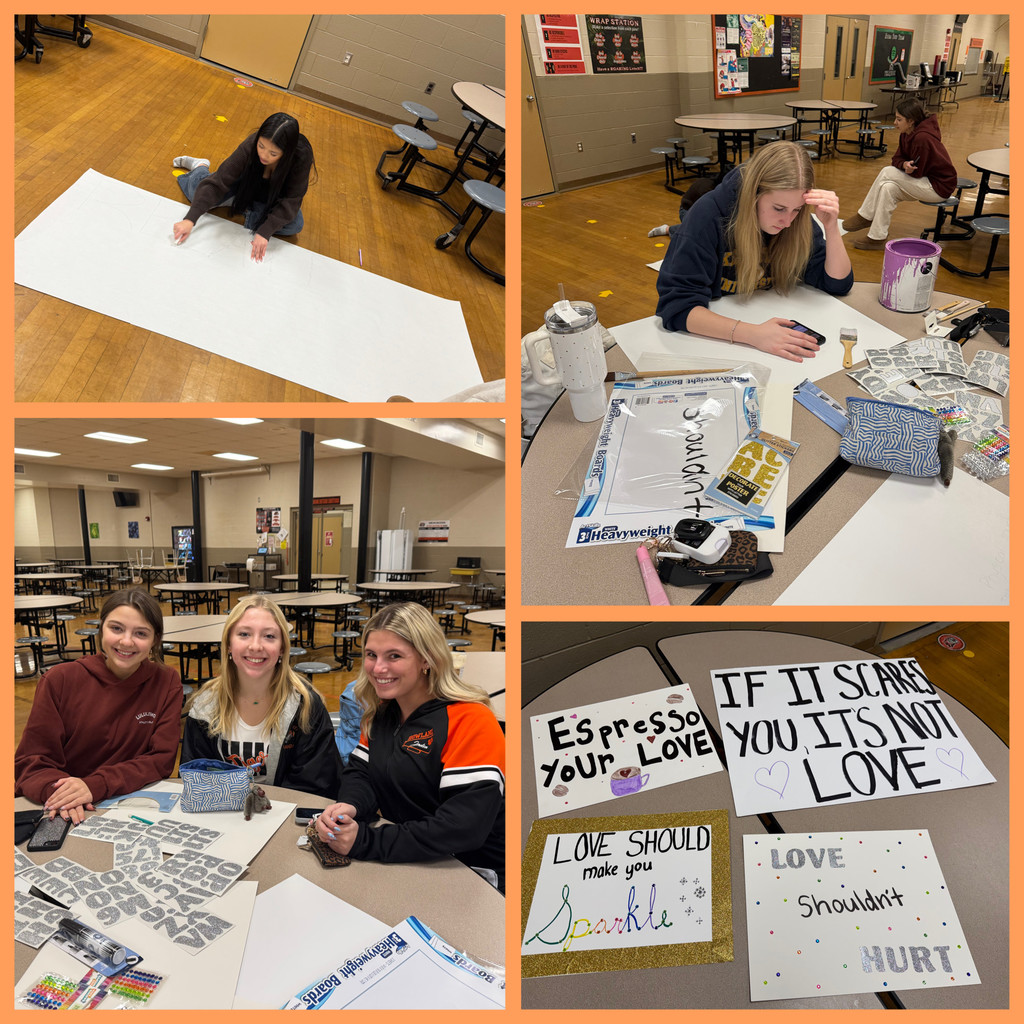 Students promote healthy relationships