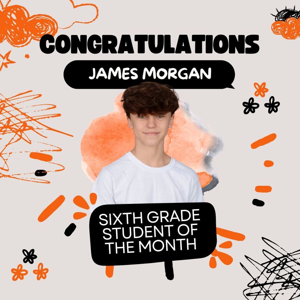 Student of the Month 6th January