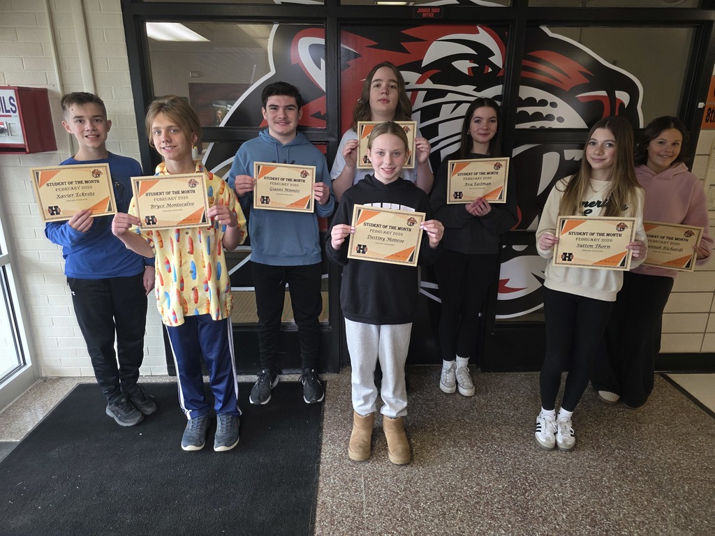 students of the month