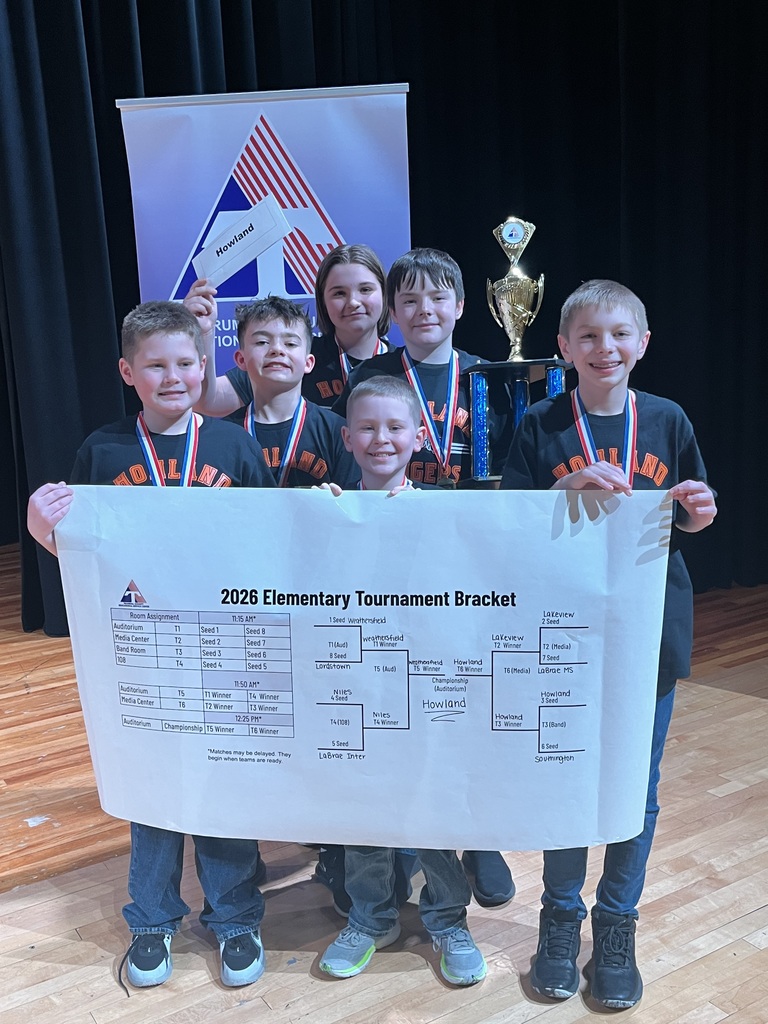 howland elementary prep bowl winners