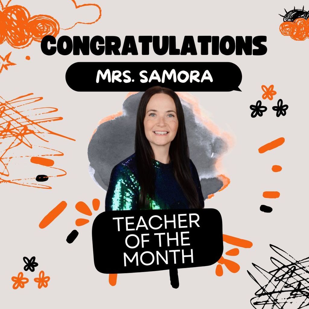 Teacher of the Month FEBRUARY