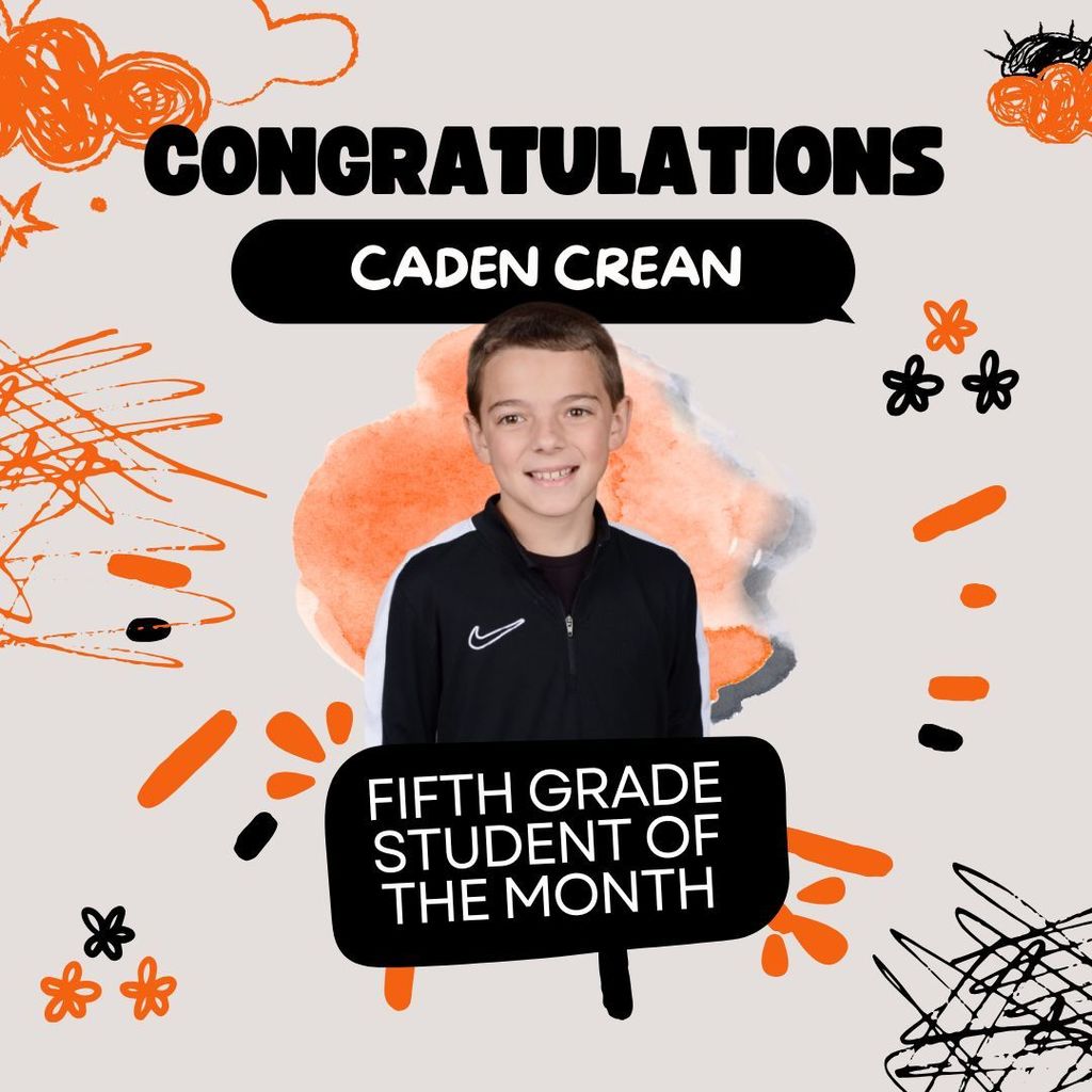 Student of the Month 5th February