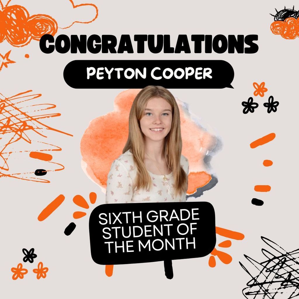 Student of the Month 6th February (1)