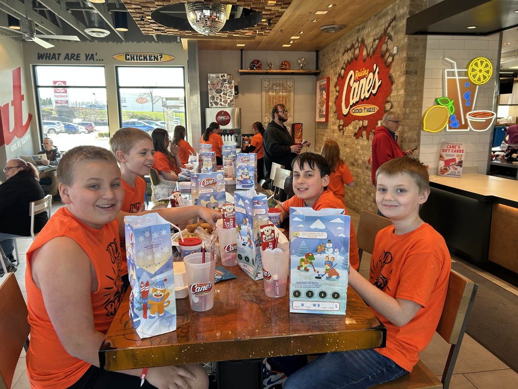 Top Readers and Fundraisers Honored at HIS Read-a-Thon Celebration Lunch