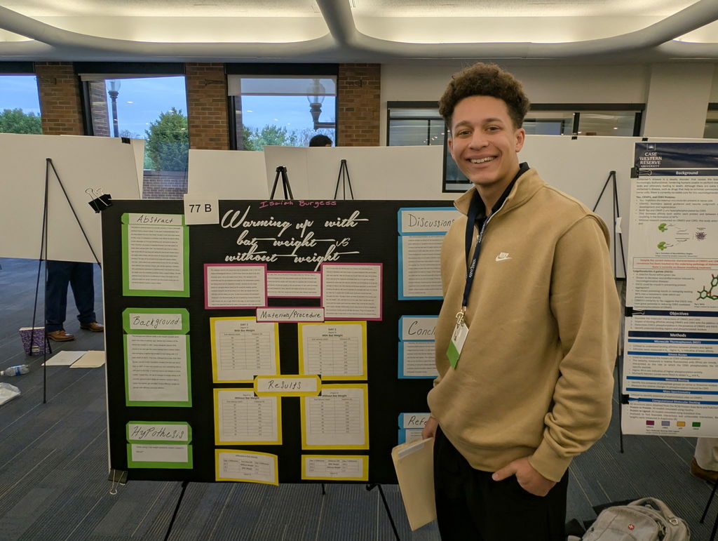 Students Participate in Regional Science Day at Kent State