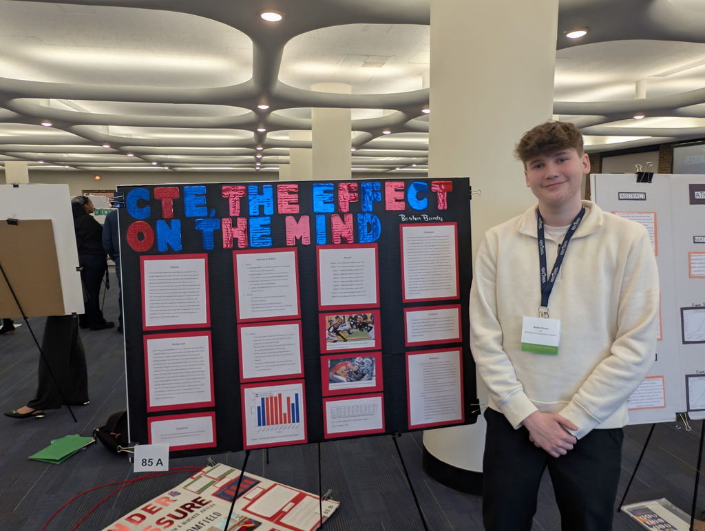 Students Participate in Regional Science Day at Kent State