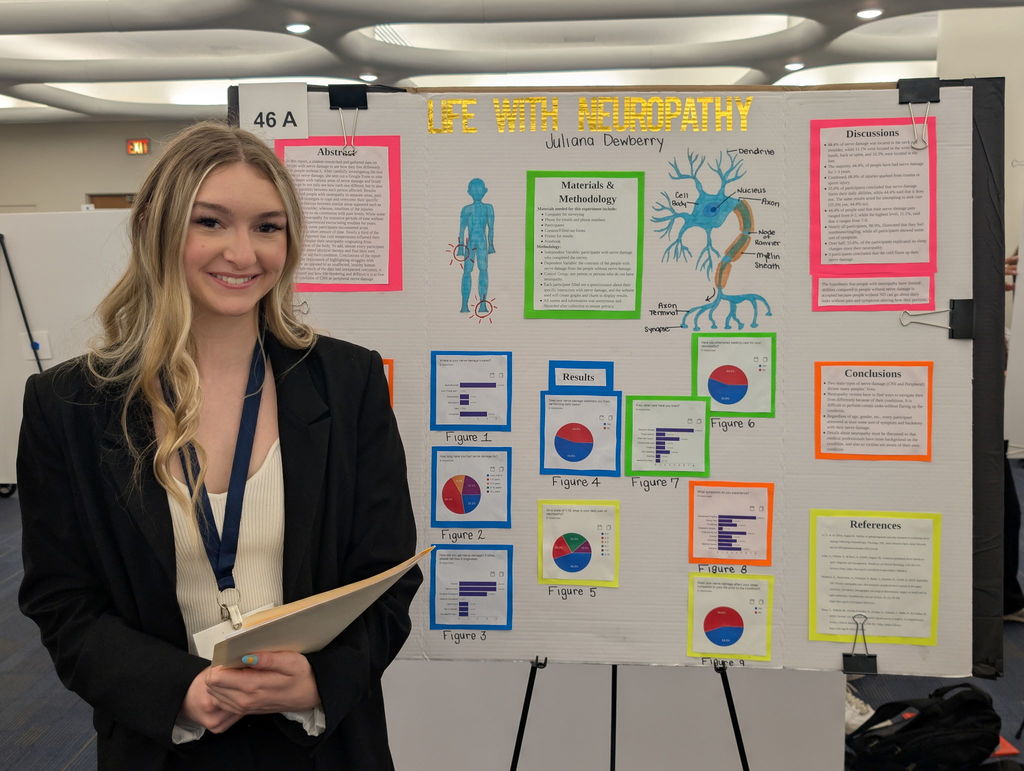 Students Participate in Regional Science Day at Kent State