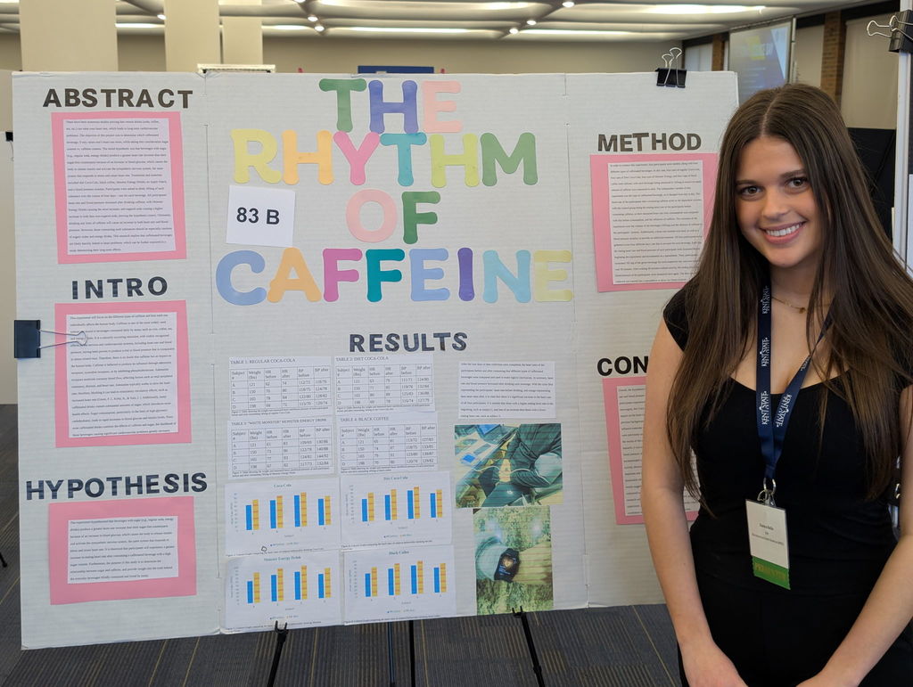 Students Participate in Regional Science Day at Kent State