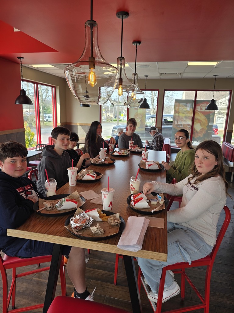 Howland Junior High has announced its Students of the Month, recognizing students for their effort, behavior and commitment to their schoolwork. As part of the recognition, students were treated to Arby’s!
