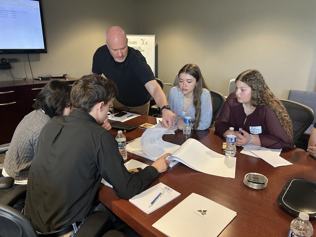 Students Participate in Civil Engineering Shadow Day