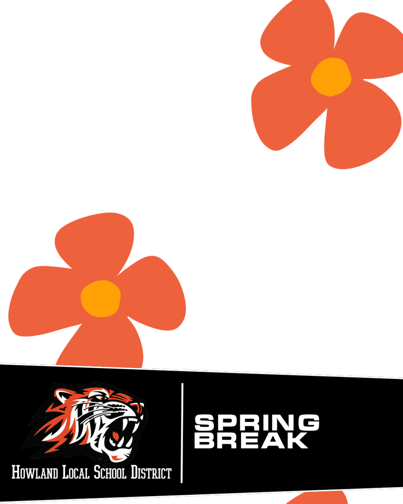 Reminder: There will be no school on Friday, April 3 and Monday, April 6.  Classes will resume on Tuesday, April 7. Enjoy the extended break!