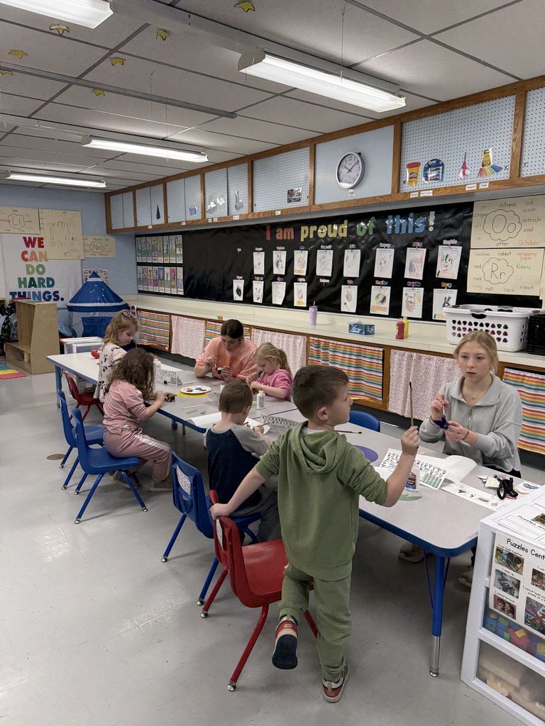 Howland FCCLA members recently visited Howland Preschool to teach students about recycling, reducing, and reusing. 