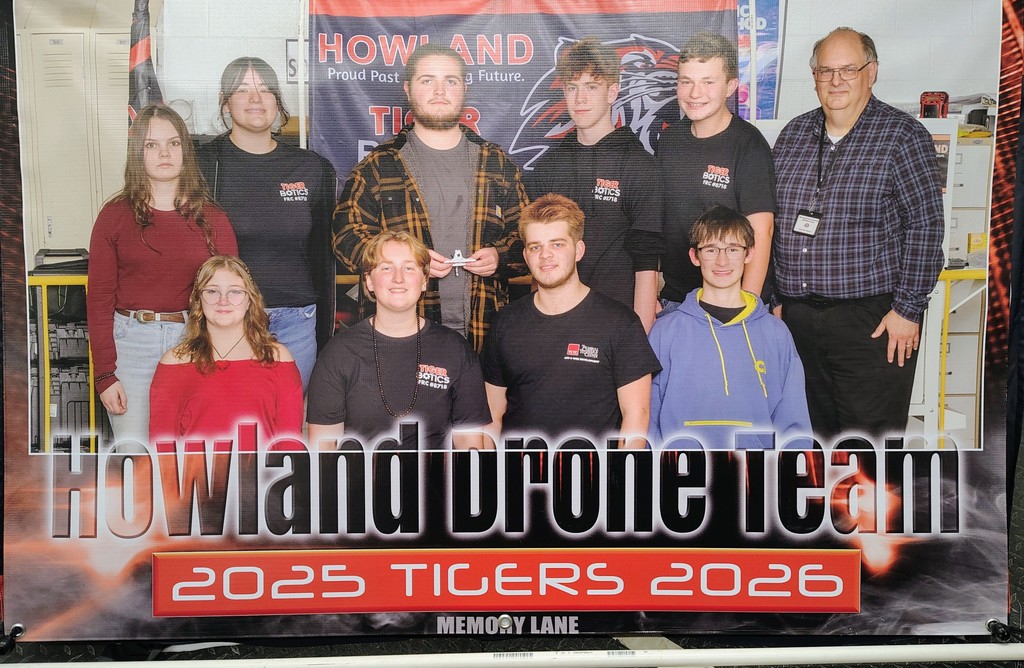 howland drone racing team