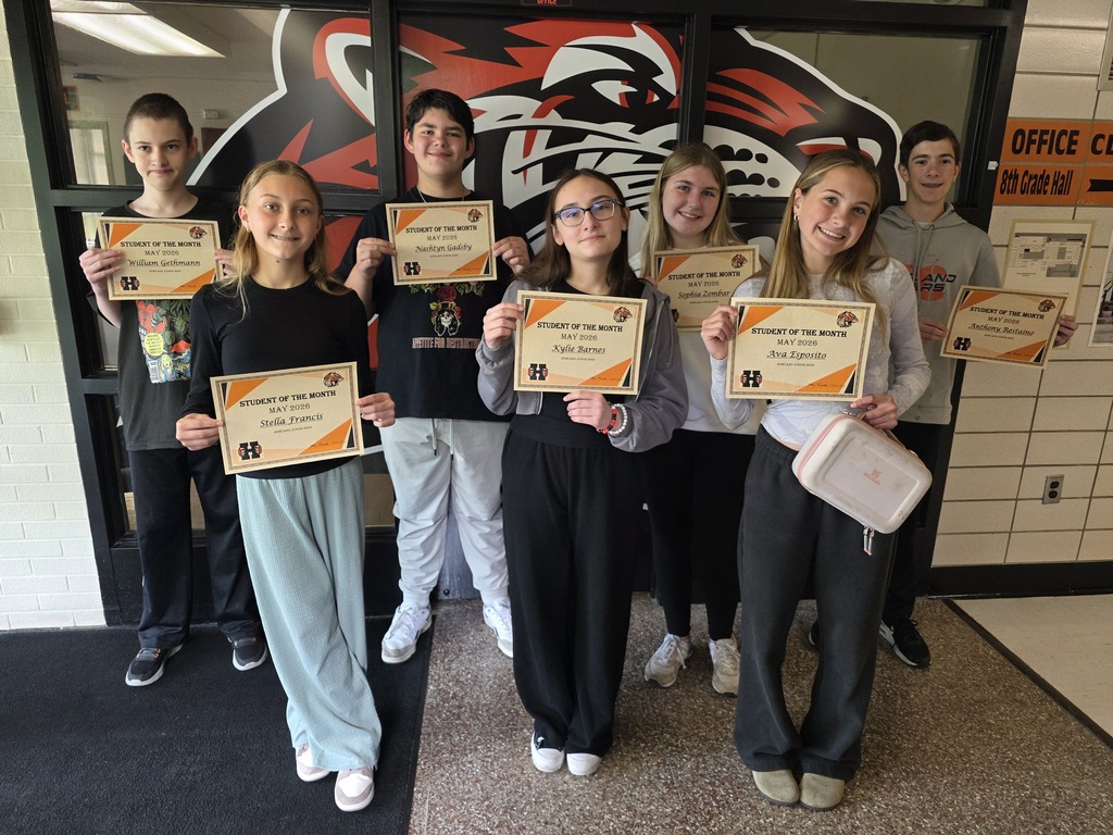 students of the month