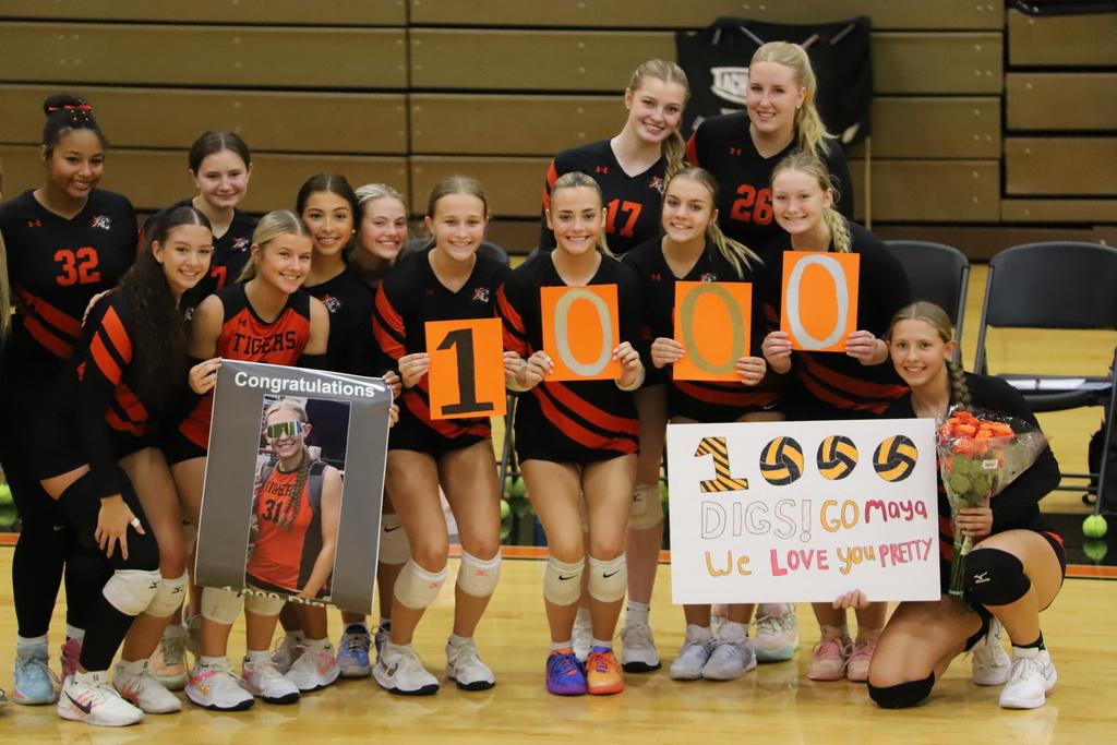 Maya Kubancsek — 1,000 Digs + 1,000 Kills