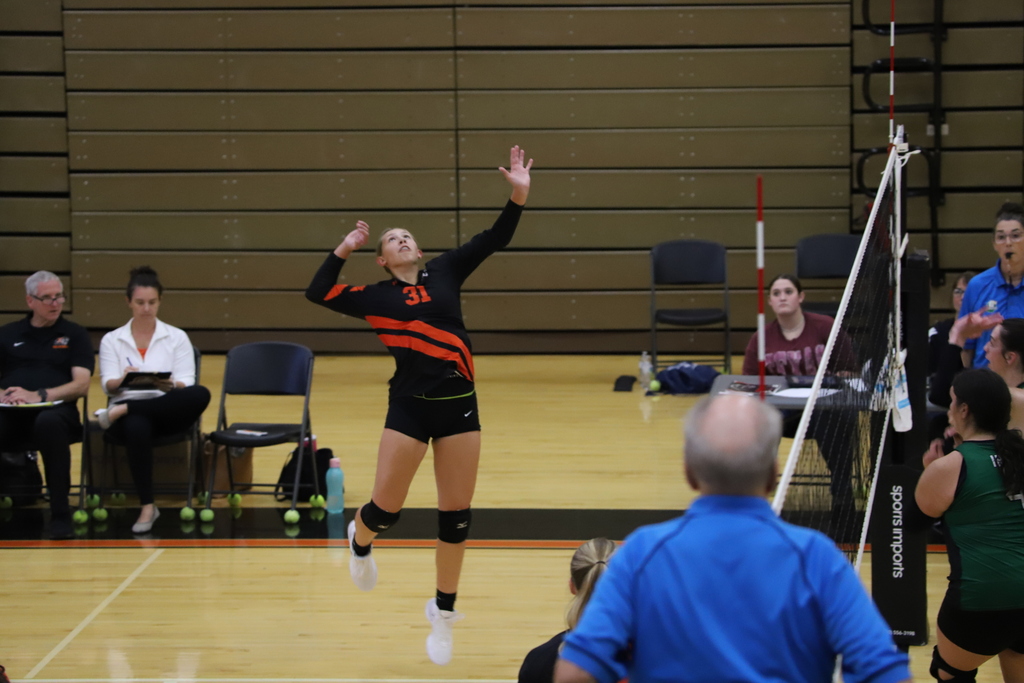 Maya Kubancsek — 1,000 Digs + 1,000 Kills
