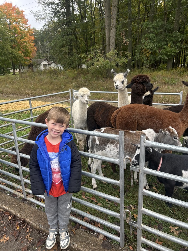 Students at Howland Springs Primary School participate in Zoo on the Go, an onsite field trip offered as part of the school's random attendance incentive days.
