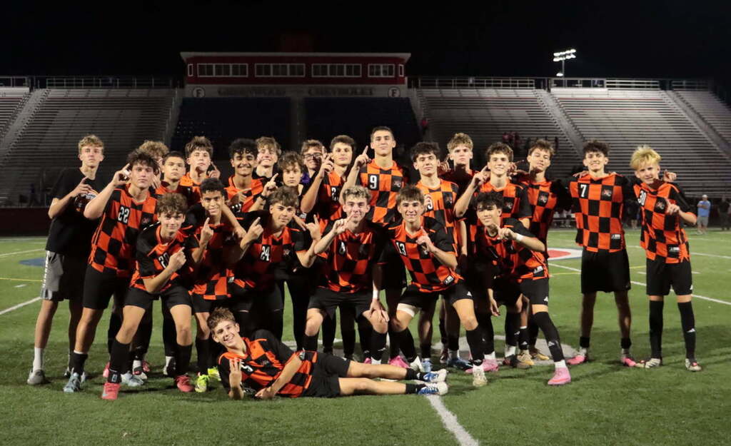 boys soccer team