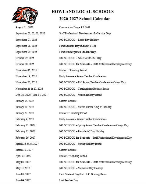 26-27 school calendar