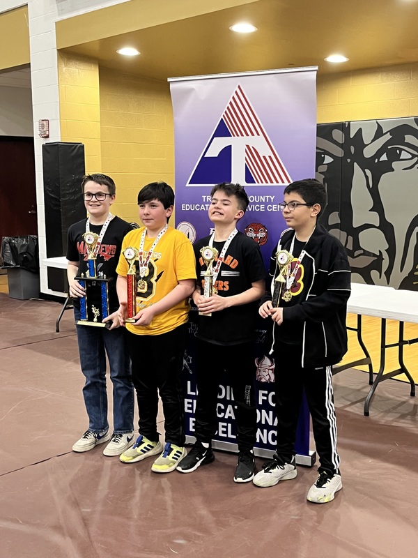 Nicholas Nemtz earns 3rd place at Challenge 24 Tournament