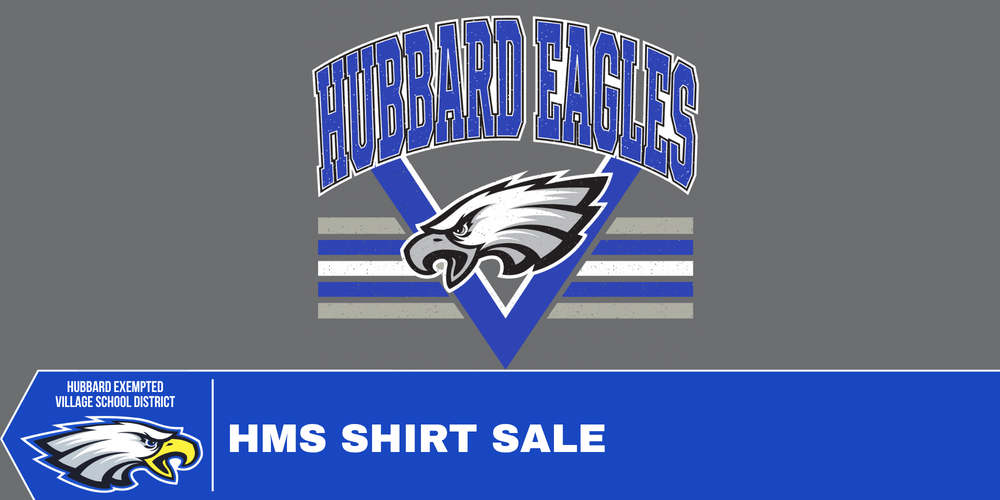 hubbard eagles t-shirt sale
