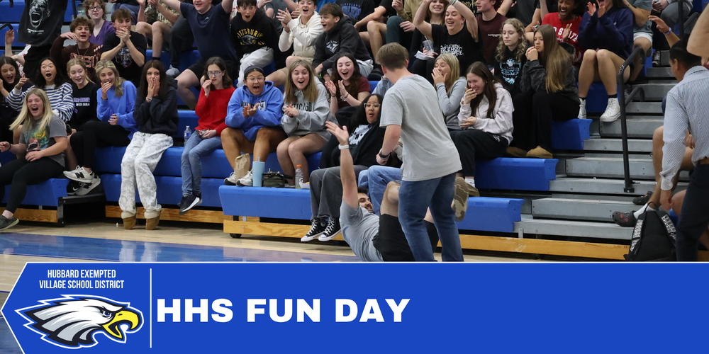 Hubbard High School Students Celebrate Positive Behavior with PBIS Fun Day