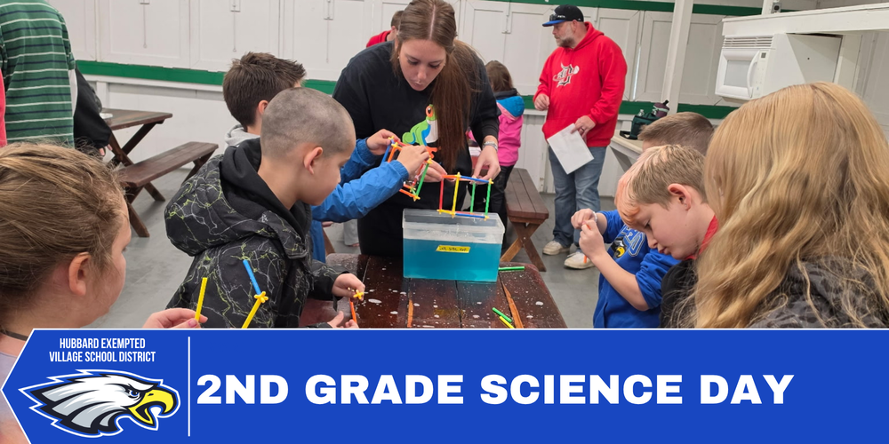 Hubbard second graders recently headed to Harding Park for the district’s annual Second Grade Science Day!