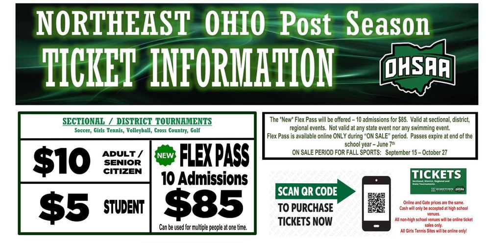 ohsaa ticket information