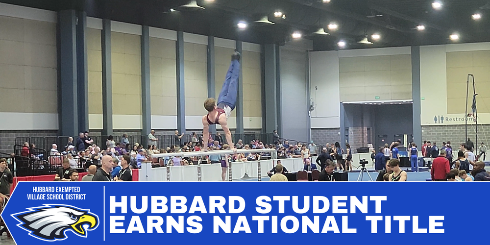 jonathan brand competing at gymnastics meet