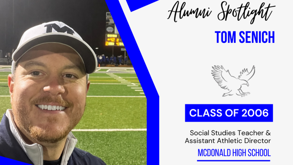 Alumni Spotlight: Tom Senich