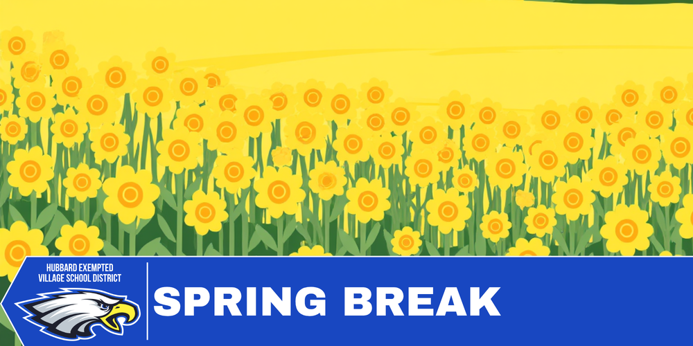 No School April 3–7; Classes Resume April 8