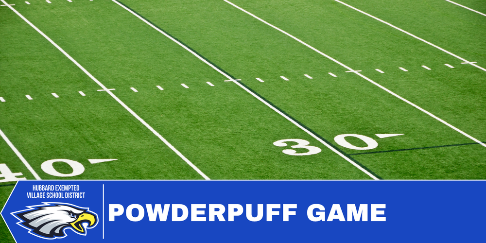 Powderpuff Football Game Rescheduled to May 13
