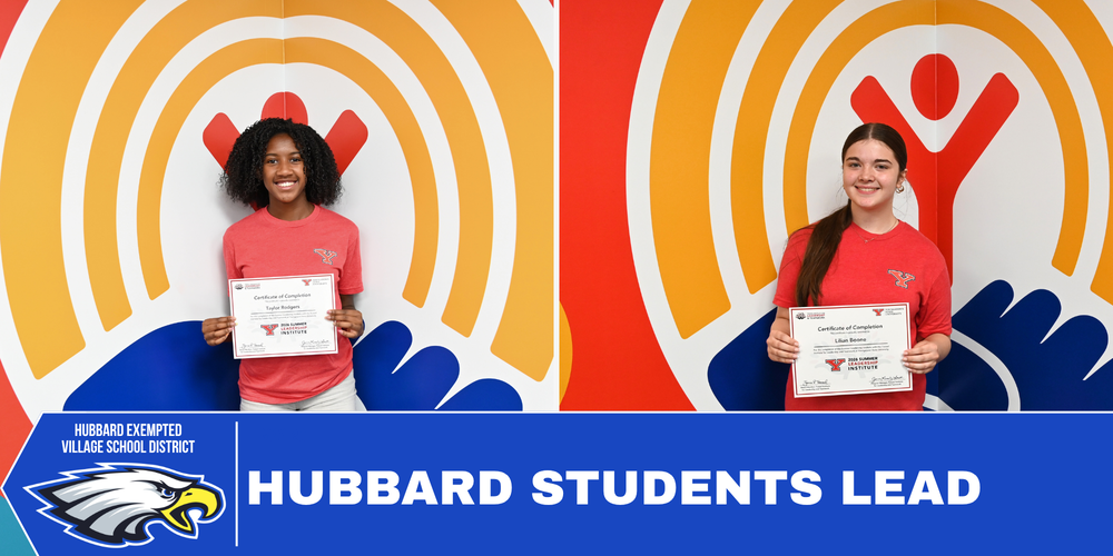 Taylor Rodgers and Lilian Boone participate in the Tressel Institute’s 2026 Summer Leadership Institute at Youngstown State University.