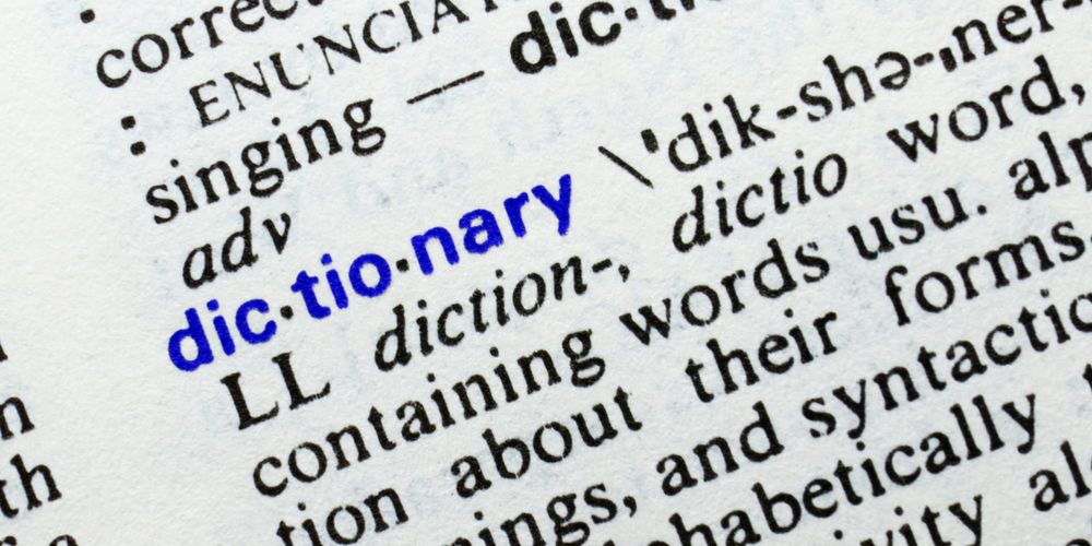 dictionary