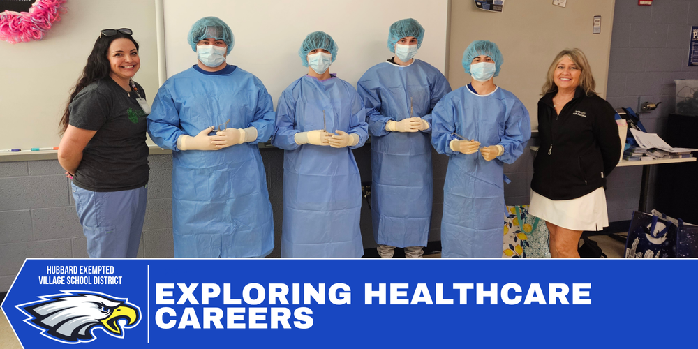 Hubbard Sophomores Explore Careers in Surgical Technology