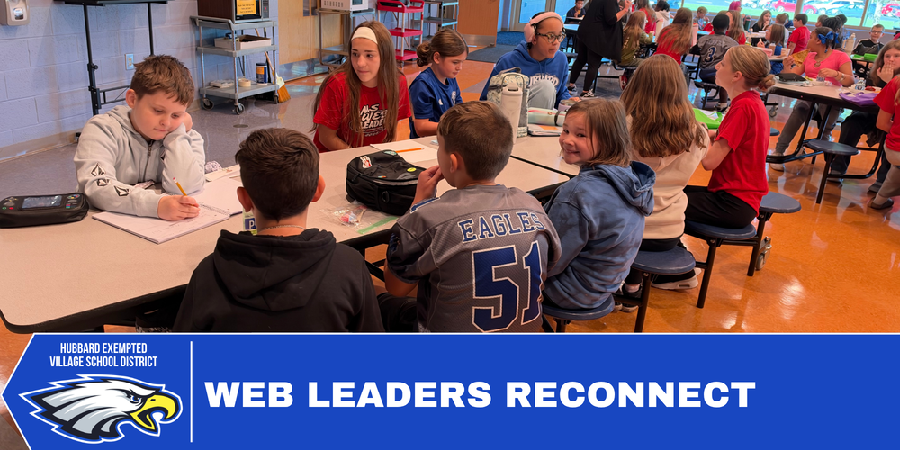 WEB Leaders Reconnect With 5th-Grade Buddies