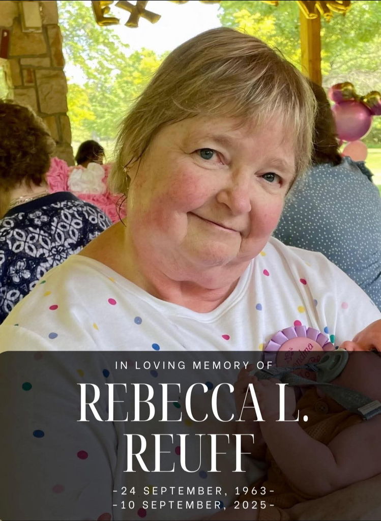 becky reuff