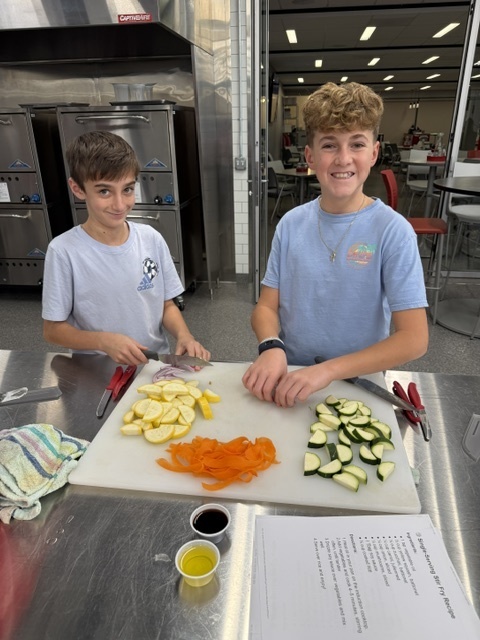  hms visit tctc for culinary experience