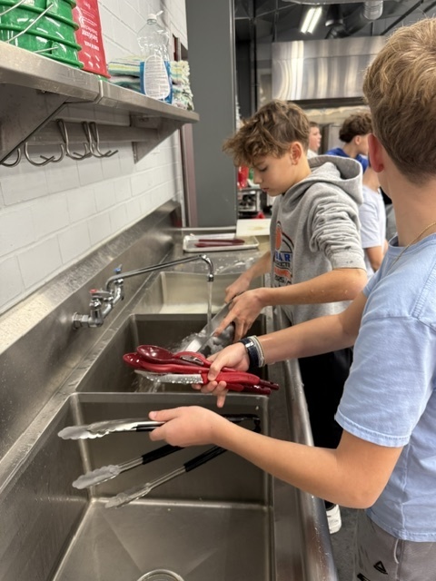 hms visit tctc for culinary experience